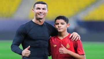 استدعاء نجل كريستيانو رونالدو إلى منتخب البرتغال تحت 15 عاما