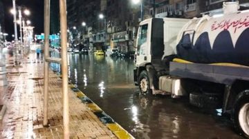 الصرف الصحي بالإسكندرية توضح تطورات إزالة مياه الإمطار الصرف الصحي بالإسكندرية توضح تطورات إزالة مياه الإمطار