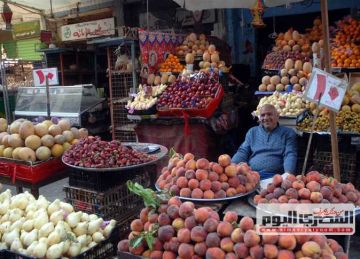 العنب بـ120 جنيها.. أسعار الخضروات والفاكهة بسوق العبور اليوم الخميس العنب بـ120 جنيها.. أسعار الخضروات والفاكهة بسوق العبور اليوم الخميس