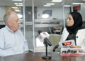 الكاتب الأمريكى البارز الحائز على بوليتزر كريس هيدجز فى حوار لـ المصري اليوم : إسرائيل لم تتعلم طوال 7 عقود أن الفلسطينيين لم ولن يتوقفوا يوما عن المقاومة