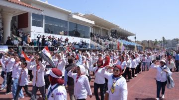 بحضور المحافظ.. حفل ختام الأنشطة التربوية بمدارس الإسكندرية صور