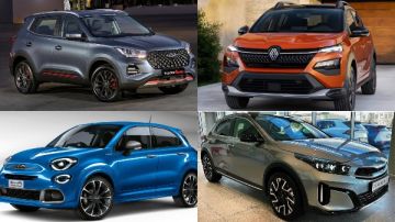 تبدأ بـ 739 ألف جنيه.. 5 سيارات كروس أوفر موديل 2025 في مصر