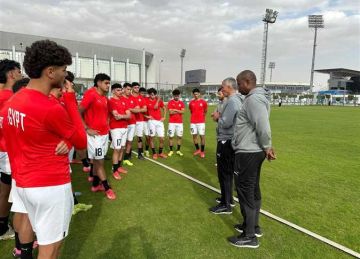 تشكيل منتخب مصر المتوقع أمام المغرب في كأس الأمم الأفريقية للشباب تشكيل منتخب مصر المتوقع أمام المغرب في كأس الأمم الأفريقية للشباب