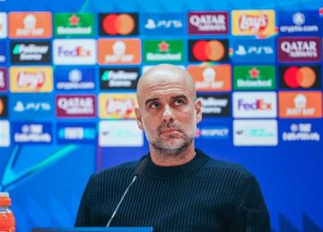 جوارديولا يكشف سبب مشاركة هالاند أساسيا أمام ساوثهامبتون رغم تألق مرموش جوارديولا يكشف سبب مشاركة هالاند أساسيا أمام ساوثهامبتون رغم تألق مرموش