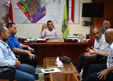 رئيس جهاز العاشر يبحث آليات تنفيذ مشروع مكافحة تغير المناخ رئيس جهاز العاشر يبحث آليات تنفيذ مشروع مكافحة تغير المناخ