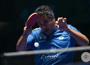 مركز تاريخي .. أحمد صالح يكشف كواليس إنجاز الفراعنة في تنس الطاولة  مركز تاريخي .. أحمد صالح يكشف كواليس إنجاز الفراعنة في تنس الطاولة