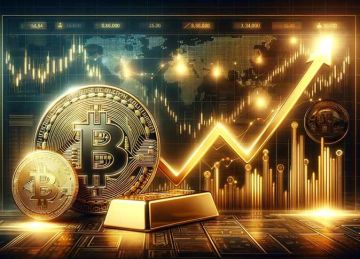 الذهب أم بيتكوين؟.. من المنتصر في سباق التحوط المالي لعام 2025؟ الذهب أم بيتكوين؟.. من المنتصر في سباق التحوط المالي لعام 2025؟