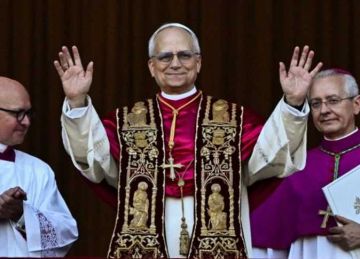 الكنيسة الأرثوذكسية تهنئ بابا الفاتيكان الجديد: نصلي للرب أن يمنحه نعمة وحكمة