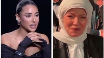 المحجبة المتدينة.. آية سماحة تهاجم مشيرة إسماعيل بسبب غلق عيادة بيطرية المحجبة المتدينة.. آية سماحة تهاجم مشيرة إسماعيل بسبب غلق عيادة بيطرية