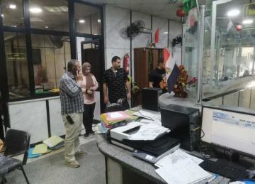 رئيس مدينة الزقازيق يتابع سير العمل بالمركز التكنولوجي لإنهاء ملفات التصالح