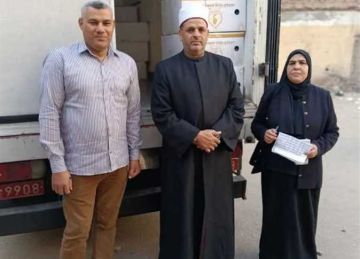 ضمن مشروع صكوك الإطعام .. استلام 2 طن لحوم لتوزيعها على الأولى بالرعاية بالشرقية ضمن مشروع صكوك الإطعام .. استلام 2 طن لحوم لتوزيعها على الأولى بالرعاية بالشرقية