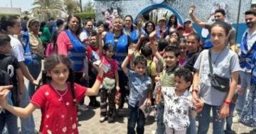 مؤسسة راعي مصر تشارك فى فعالية التحالف الوطنى لحضور عروض ديزني اون ايس مؤسسة راعي مصر تشارك فى فعالية التحالف الوطنى لحضور عروض ديزني اون ايس