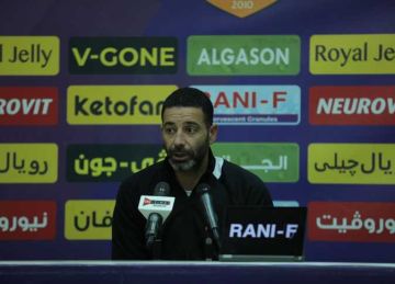 مدرب فاركو: حزين رغم الفوز على بيراميدز مدرب فاركو: حزين رغم الفوز على بيراميدز