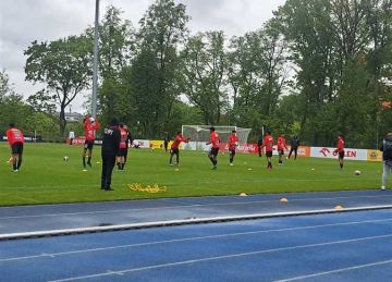 منتخب مصر يتعادل مع بولندا في دورة الاتحاد الأوروبي للناشئين منتخب مصر يتعادل مع بولندا في دورة الاتحاد الأوروبي للناشئين