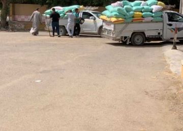 500 ألف طن قمح تدخل صوامع وشون الشرقية منذ بداية الموسم 500 ألف طن قمح تدخل صوامع وشون الشرقية منذ بداية الموسم