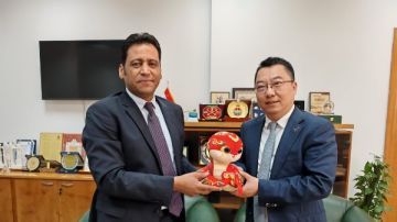 المتحف القومي للحضارة المصرية يستقبل وفدا صينيا ويستضيف معرض ألف كوب 