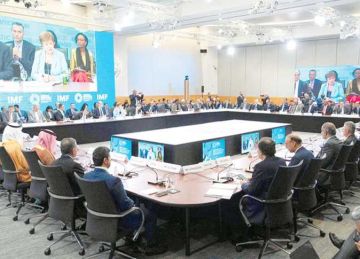  النقد الدولى يطالب بإصلاحات هيكلية لمواجهة ارتفاع خدمة الدين