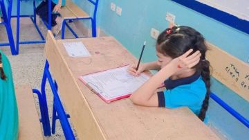 انتظام عقد التقييم المبدئي للصفين الأول والثاني الابتدائي بالمدارس بلا شكاوى صور