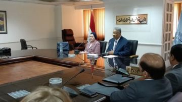 تواصل فعاليات الدورة التدريبية التخصصية لمستشاري النيابة الإدارية بالهيئة الوطنية للإعلام