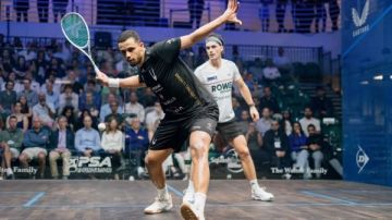 رباعي مصري في النهائي .. سيطرة مصرية على بطولة العالم للاسكواش بأمريكا رباعي مصري في النهائي .. سيطرة مصرية على بطولة العالم للاسكواش بأمريكا