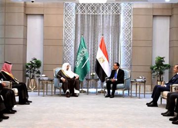  مدبولي يستقبل رئيس مجلس الشورى السعودي (تفاصيل)