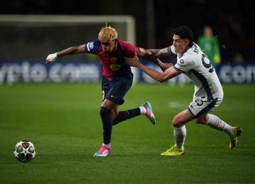 موعد مباراة الإنتر ضد برشلونة في مواجهة الحسم بدوري أبطال أوروبا والقنوات الناقلة