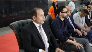 وفد اللجنة الأولمبية يدعم اتحاد الدراجات ويشيد بتنظيم بطولة إفريقيا للمضمار وفد اللجنة الأولمبية يدعم اتحاد الدراجات ويشيد بتنظيم بطولة إفريقيا للمضمار