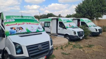 إطلاق قافلة طبية ضمن مبادرة حياة كريمة بالجيزة