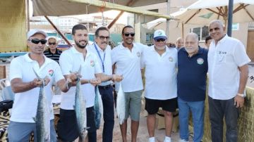 الاتحاد المصري لرياضة صيد الأسماك يستعد لانطلاق بطولة الإسكندرية المفتوحة الاتحاد المصري لرياضة صيد الأسماك يستعد لانطلاق بطولة الإسكندرية المفتوحة
