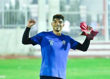 تصعيد حراس جدد في مران الزمالك بعد إصابة محمد صبحي