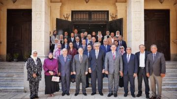 رئيس هيئة الدواء : تطوير الرقابة على المصانع والأسواق بشكل مستدام رئيس هيئة الدواء : تطوير الرقابة على المصانع والأسواق بشكل مستدام