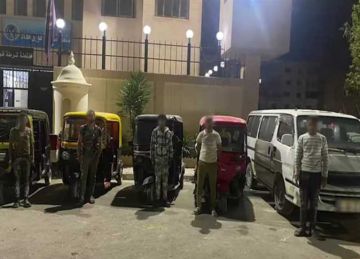 عرضوا حياة المواطنين للخطر.. ضبط سائقين لاستعراضهم بالطريق العام بالإسكندرية عرضوا حياة المواطنين للخطر.. ضبط سائقين لاستعراضهم بالطريق العام بالإسكندرية