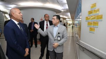 محافظ القاهرة: نحن على استعداد لتقديم كل الدعم لمستشفى 57357