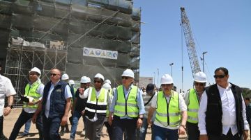 نسبة الأعمال بقناطر ديروط الجديدة تتجاوز 81 .. المشروع يخدم 1.6 مليون فدان بـ5 محافظات