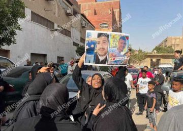 والدة سائق حلوان : وقف جنب جدته علشان شقة إيجار قديم.. فدفع حياته ثمنا 