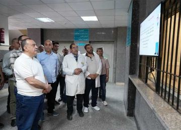 إضافة قوية لـ منظومة التأمين .. بدء التشغيل التجريبي لوحدة قسطرة القلب بمستشفى المبرة في أسيوط إضافة قوية لـ منظومة التأمين .. بدء التشغيل التجريبي لوحدة قسطرة القلب بمستشفى المبرة في أسيوط