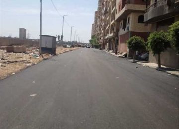 الانتهاء من أعمال رصف شوارع منطقة تقسيم المعلمين بالزقازيق (صور) الانتهاء من أعمال رصف شوارع منطقة تقسيم المعلمين بالزقازيق (صور)