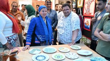 الثقافة تختتم الملتقى 21 لشباب المحافظات الحدودية بدمياط ضمن مشروع أهل مصر