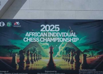 اليوم.. انطلاق البطولة الأفريقية للشطرنج بالقاهرة بمشاركة 17 دولة اليوم.. انطلاق البطولة الأفريقية للشطرنج بالقاهرة بمشاركة 17 دولة