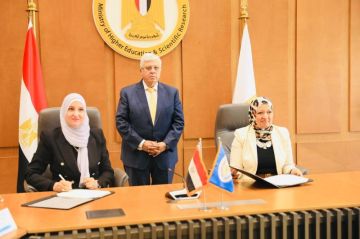  تطوير التعليم و بحوث الإلكترونيات يوقعان بروتوكول تعاون لتأهيل العمالة الفنية في التكنولوجيا