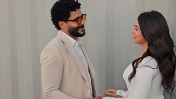 آخر حب.. رقة ورومانسية في حفل خطوبة هايدي رفعت ومصطفى منصور شاهد