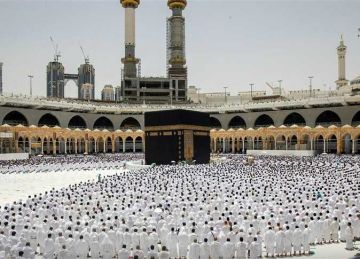 رئيس بعثة الحج : وصول 4000 حاج للمدينة المنورة.. وبدء توجيه الرحلات إلى مكة المكرمة رئيس بعثة الحج : وصول 4000 حاج للمدينة المنورة.. وبدء توجيه الرحلات إلى مكة المكرمة