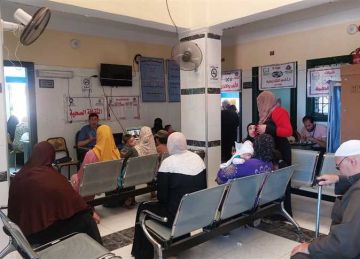 صحة دمياط تعلن فحص 1400 حالة بالمجان ضمن خطة القوافل المجانية