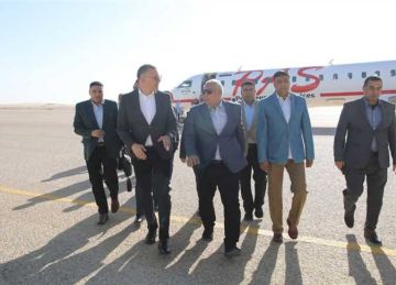 محافظ الوادي الجديد يستقبل وزير البترول والثروة المعدنية