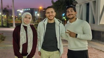 مركز أول لحاسبات ومعلومات عين شمس بمسابقة Huawei ICT Competition 2024 2025 على مستوى شمال إفريقيا