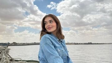 ملك زاهر تتألق بجمالها الطبيعي في أحدث ظهور لها على انستجرام ملك زاهر تتألق بجمالها الطبيعي في أحدث ظهور لها على انستجرام