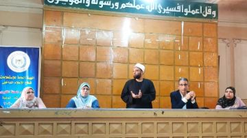 ندوة توعوية بالمحلة عن دور الدين فى تعزيز قيم الولاء والإنتماء للوطن