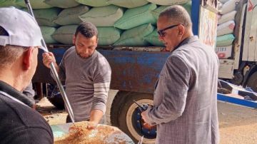 وكيل تموين الدقهلية: الشون والصوامع تسلمت 97 ألف طن قمح وكيل تموين الدقهلية: الشون والصوامع تسلمت 97 ألف طن قمح