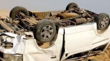 إصابة 6 شباب انقلبت بهم سيارة ملاكى خلال موكب زفاف بقنا إصابة 6 شباب انقلبت بهم سيارة ملاكى خلال موكب زفاف بقنا