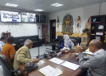 استعدادا لامتحانات الدبلومات الفنية.. اجتماع رؤساء اللجان ومديرى الإدارات التعليمية بأسوان